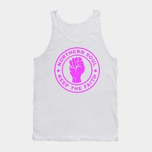 Northern Soul Girls Tank Top